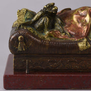 bergman erotic bronze