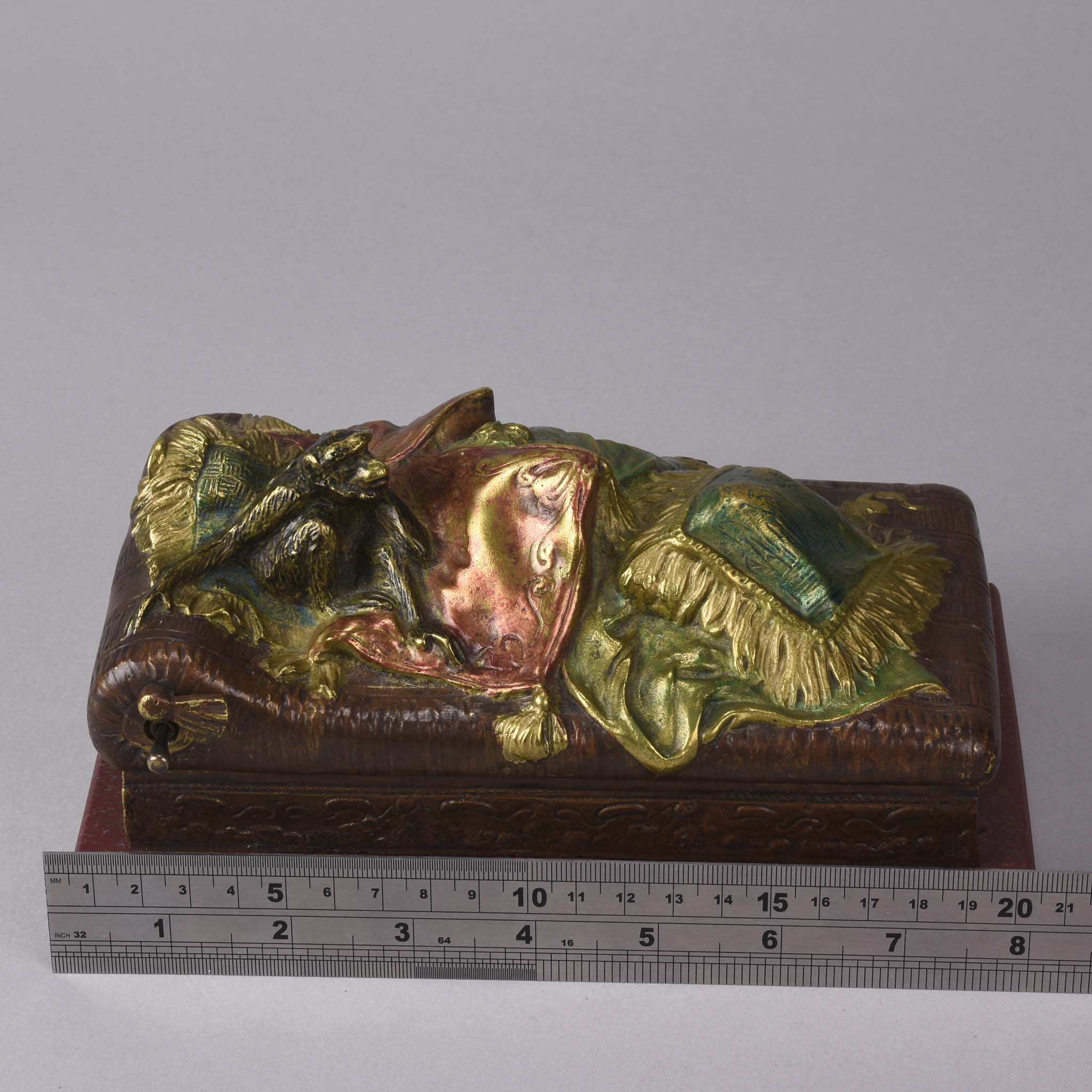Franz Bergman Erotica- Austrian Bronze - Hickmet Fine Arts