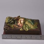 bergman erotic bronze