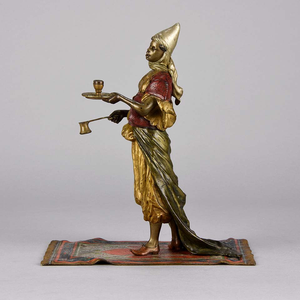 Harem Girl by Bergman