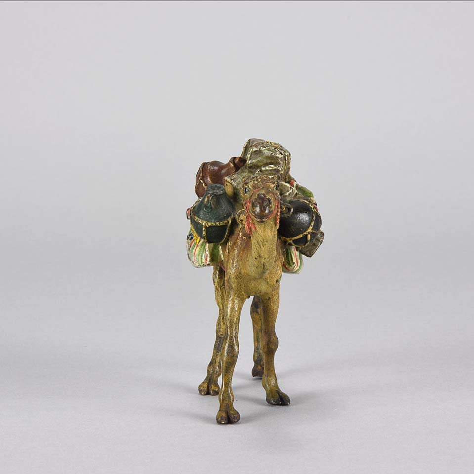 Bergman Camel Austrian Bronze Study 