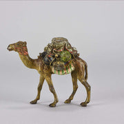 Bergman Camel Austrian Bronze Study 