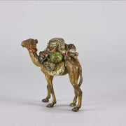 Bergman Camel Austrian Bronze Study 
