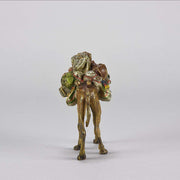 Bergman Camel Austrian Bronze Study 