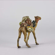 Bergman Camel Austrian Bronze Study 