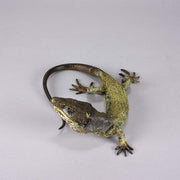 Franz Bergman Lizard- Austrian Bronze - Hickmet Fine Arts
