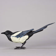 Bergman Magpie - Franz Bergman Austrian Bronze - Hickmet Fine Arts
