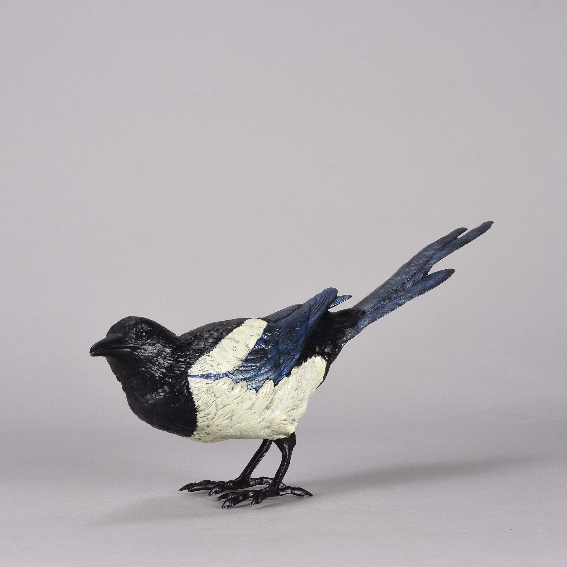 Bergman Magpie - Franz Bergman Austrian Bronze - Hickmet Fine Arts