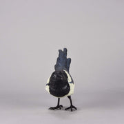 Bergman Magpie - Franz Bergman Austrian Bronze - Hickmet Fine Arts