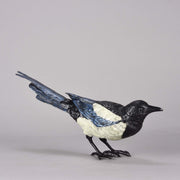 Bergman Magpie - Franz Bergman Austrian Bronze - Hickmet Fine Arts