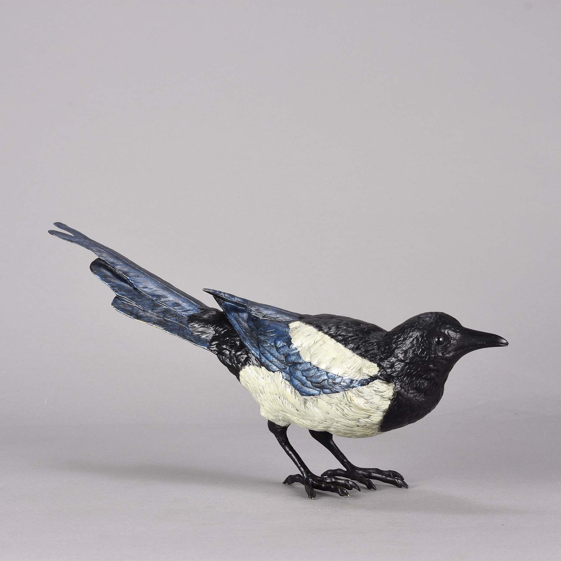 Bergman Magpie - Franz Bergman Austrian Bronze - Hickmet Fine Arts