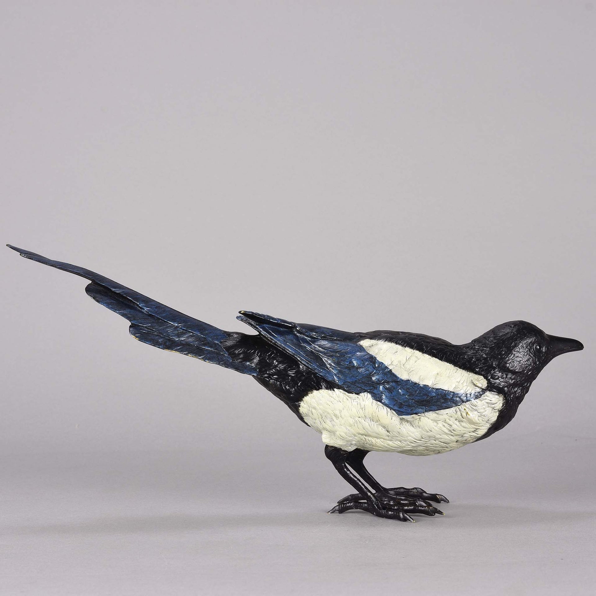 Bergman Magpie - Franz Bergman Austrian Bronze - Hickmet Fine Arts
