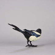 Bergman Magpie - Franz Bergman Austrian Bronze - Hickmet Fine Arts