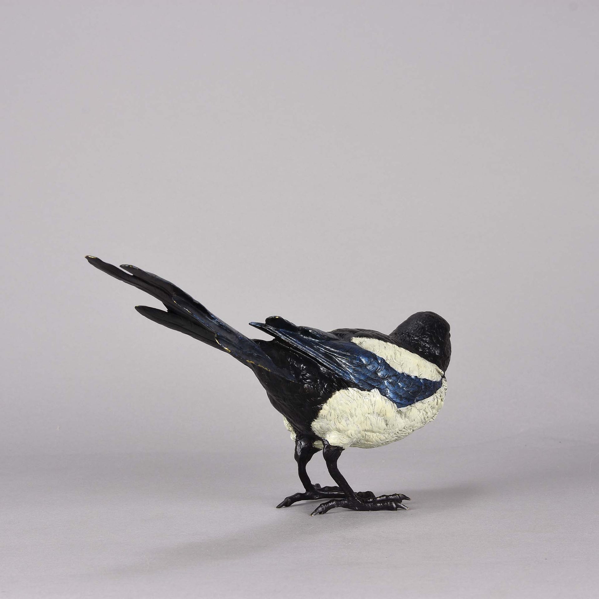 Bergman Magpie - Franz Bergman Austrian Bronze - Hickmet Fine Arts