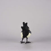 Bergman Magpie - Franz Bergman Austrian Bronze - Hickmet Fine Arts