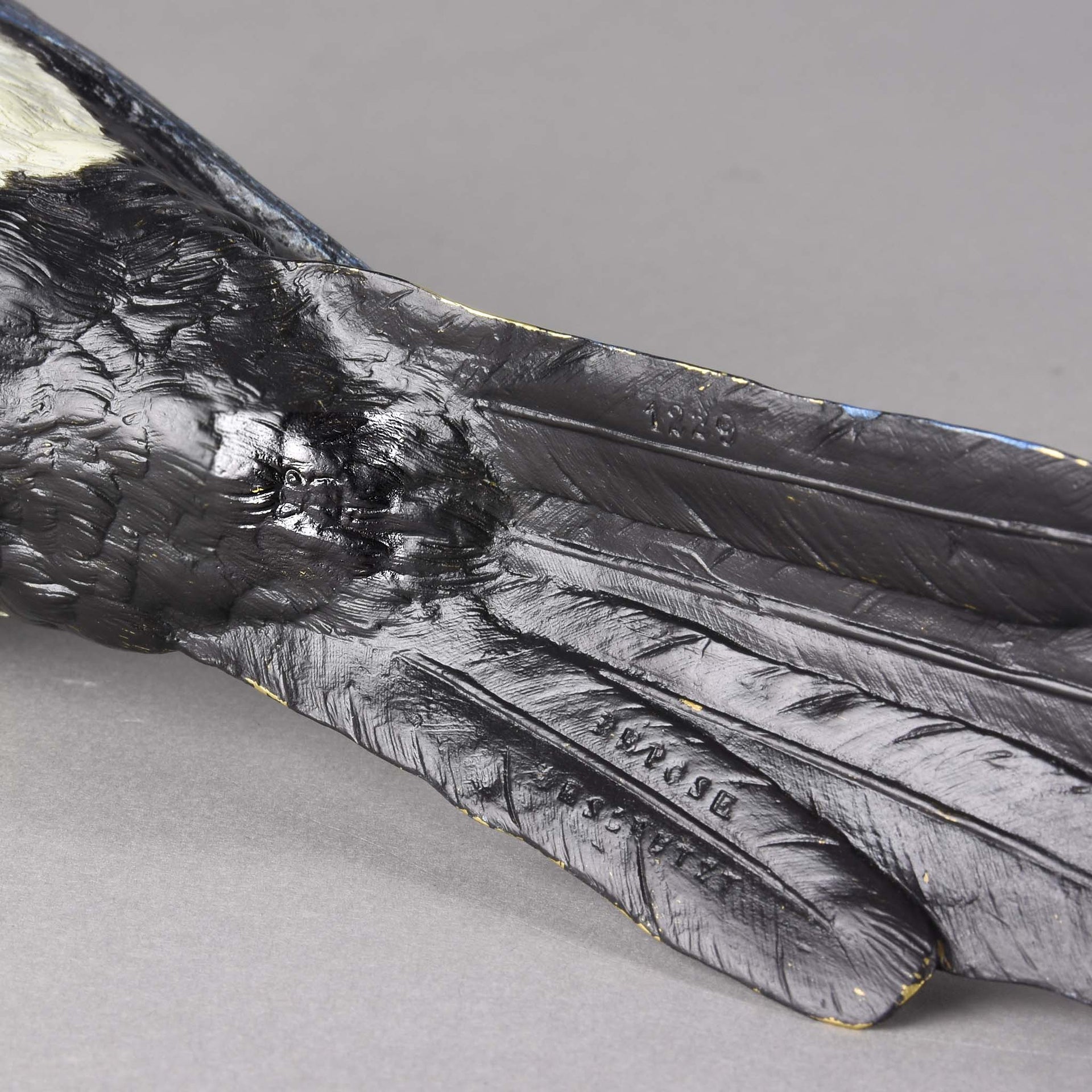 Bergman Magpie - Franz Bergman Austrian Bronze - Hickmet Fine Arts