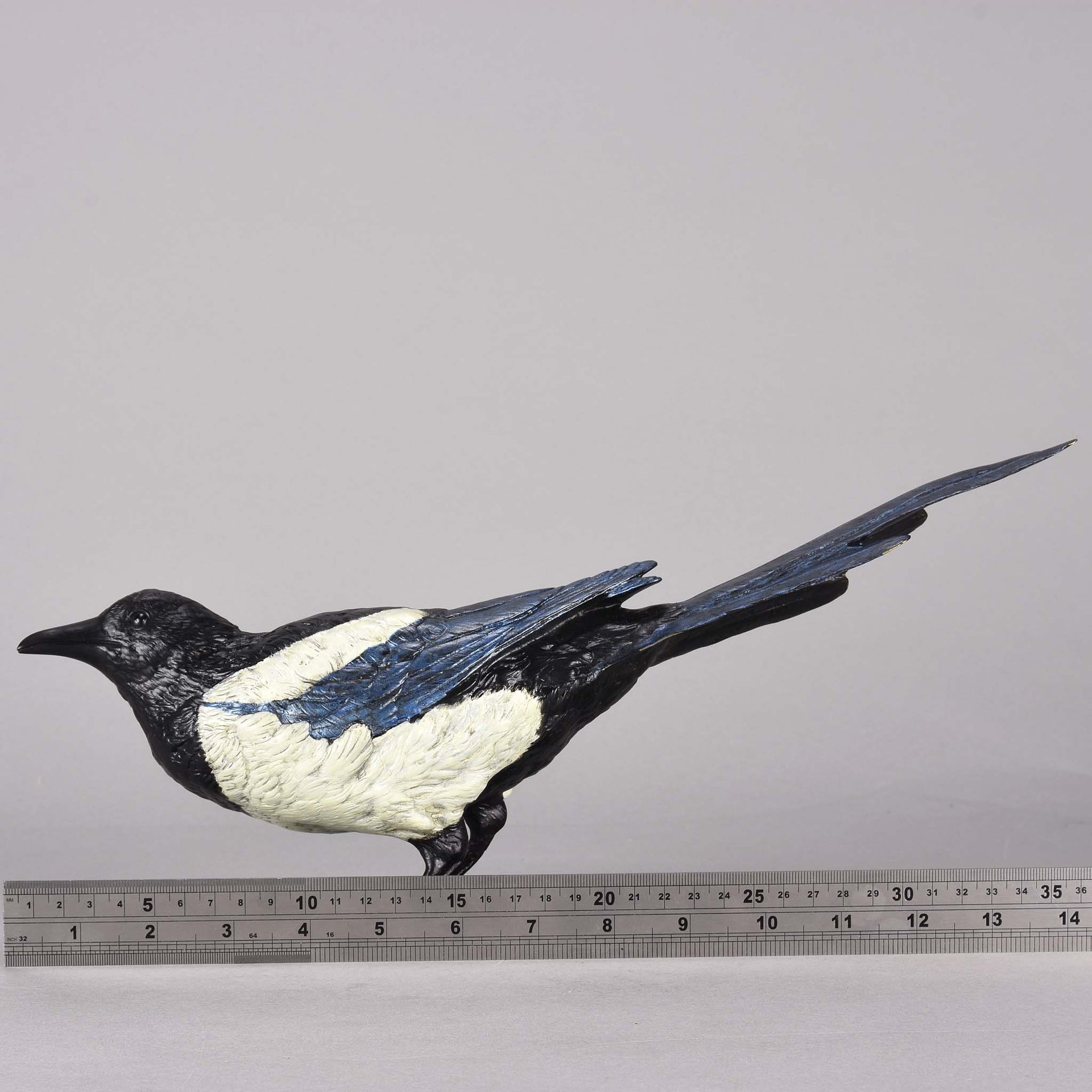 Bergman Magpie - Franz Bergman Austrian Bronze - Hickmet Fine Arts