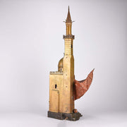 Franz Xavier Bergman Bronze - Minaret Lamp - Hickmet Fine Arts