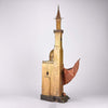 Franz Xavier Bergman Bronze - Minaret Lamp - Hickmet Fine Arts