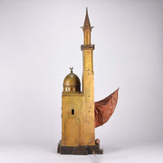 Franz Xavier Bergman Bronze - Minaret Lamp - Hickmet Fine Arts