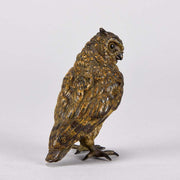 Vienna Bronze Owl by Bergman