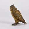 Vienna Bronze Owl by Bergman