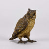 Vienna Bronze Owl by Bergman