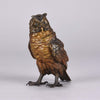 Bergman bronze owl