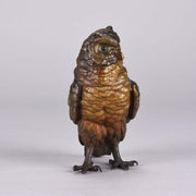 Bergman bronze owl