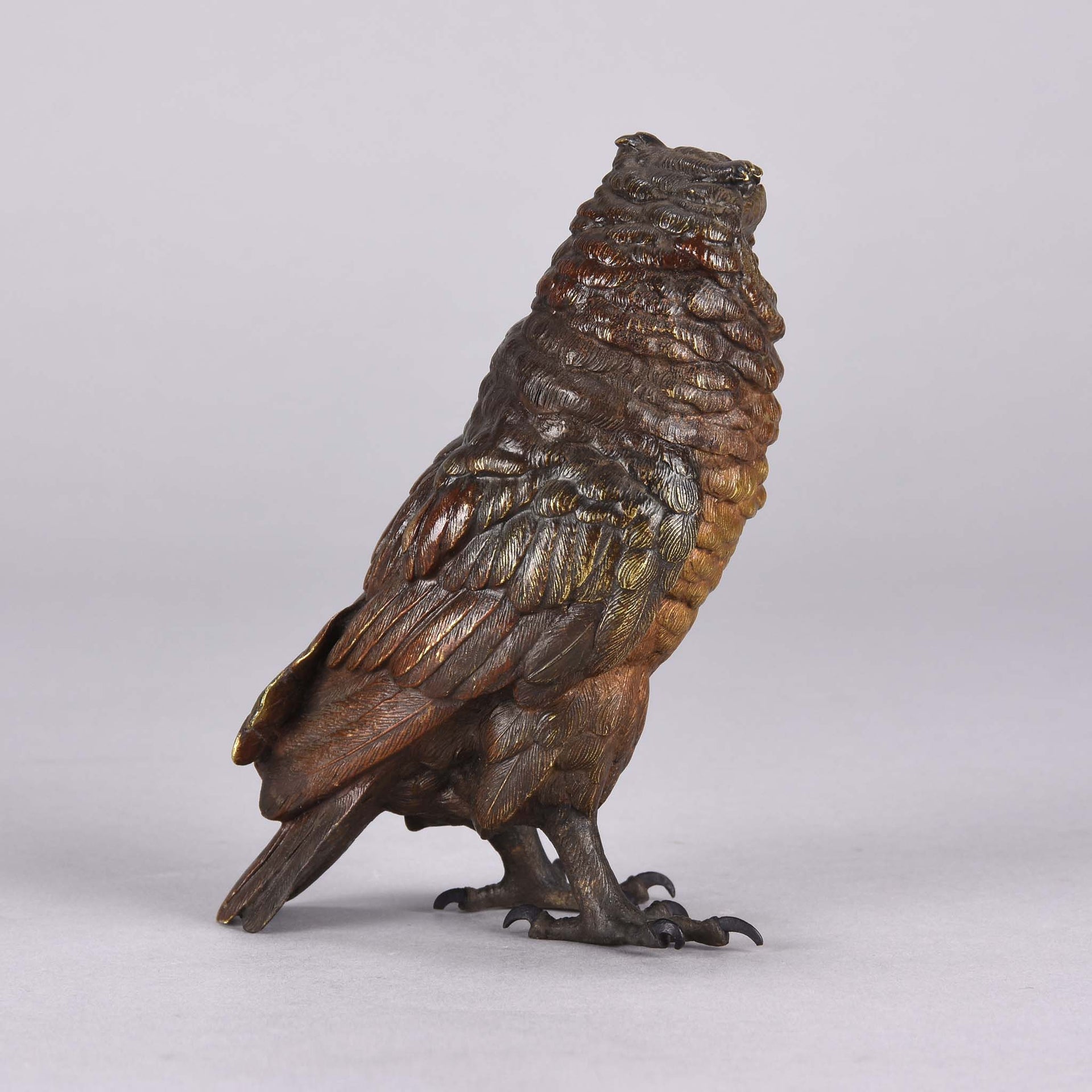Bergman bronze owl