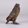 Bergman bronze owl