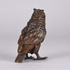 Bergman bronze owl