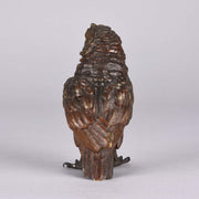 Bergman bronze owl
