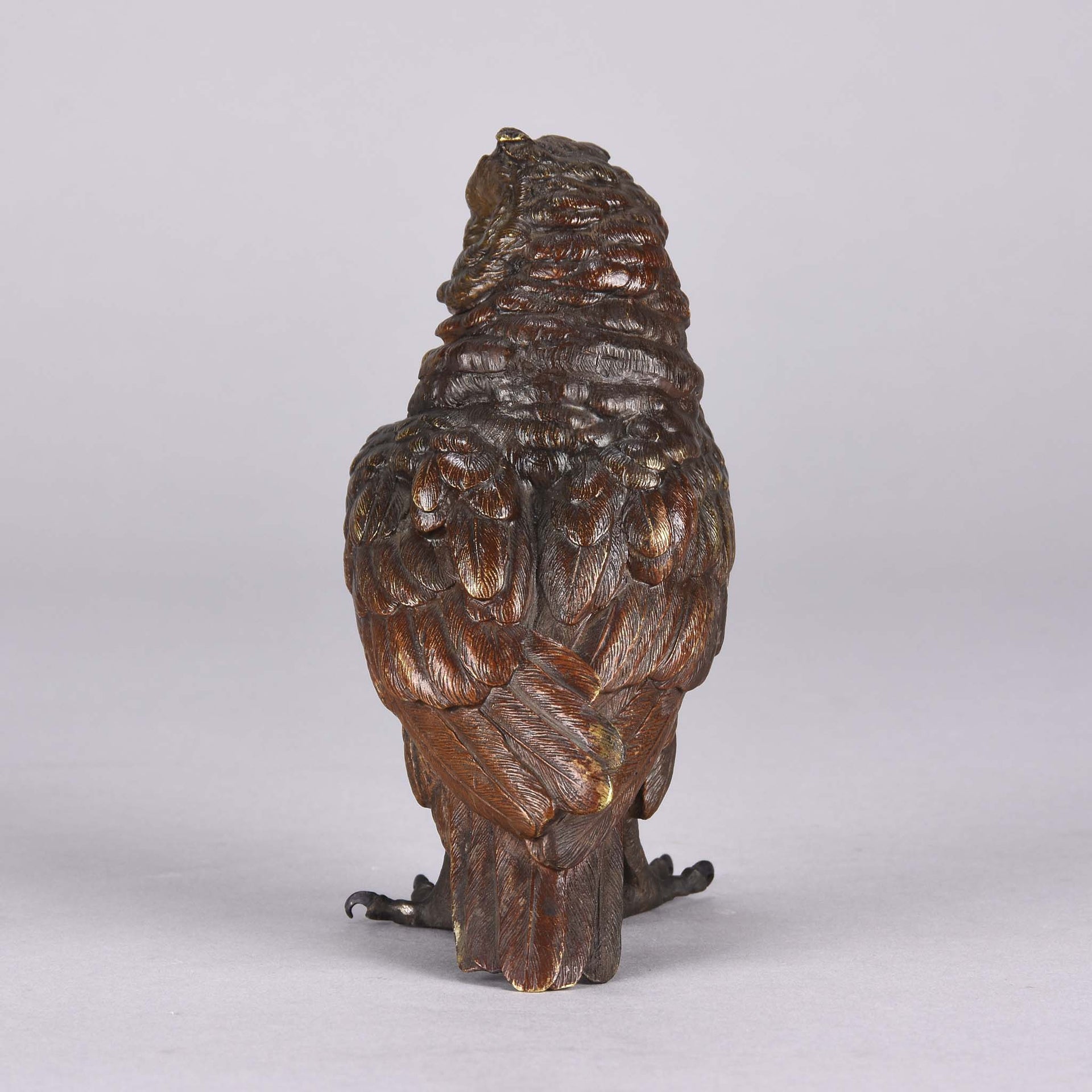 Bergman bronze owl