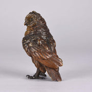 Bergman bronze owl