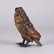 Bergman bronze owl