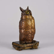 Erotic Bergman Bronze Owl