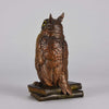 Erotic Bergman Bronze Owl