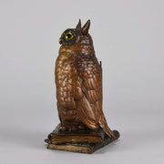 Erotic Bergman Bronze Owl