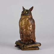 Erotic Bergman Bronze Owl
