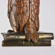 Erotic Bergman Bronze Owl