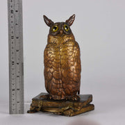 Erotic Bergman Bronze Owl