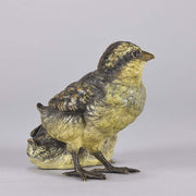 Franz Bergman Chicks - Austrian Bronze Study - Hickmet Fine Arts