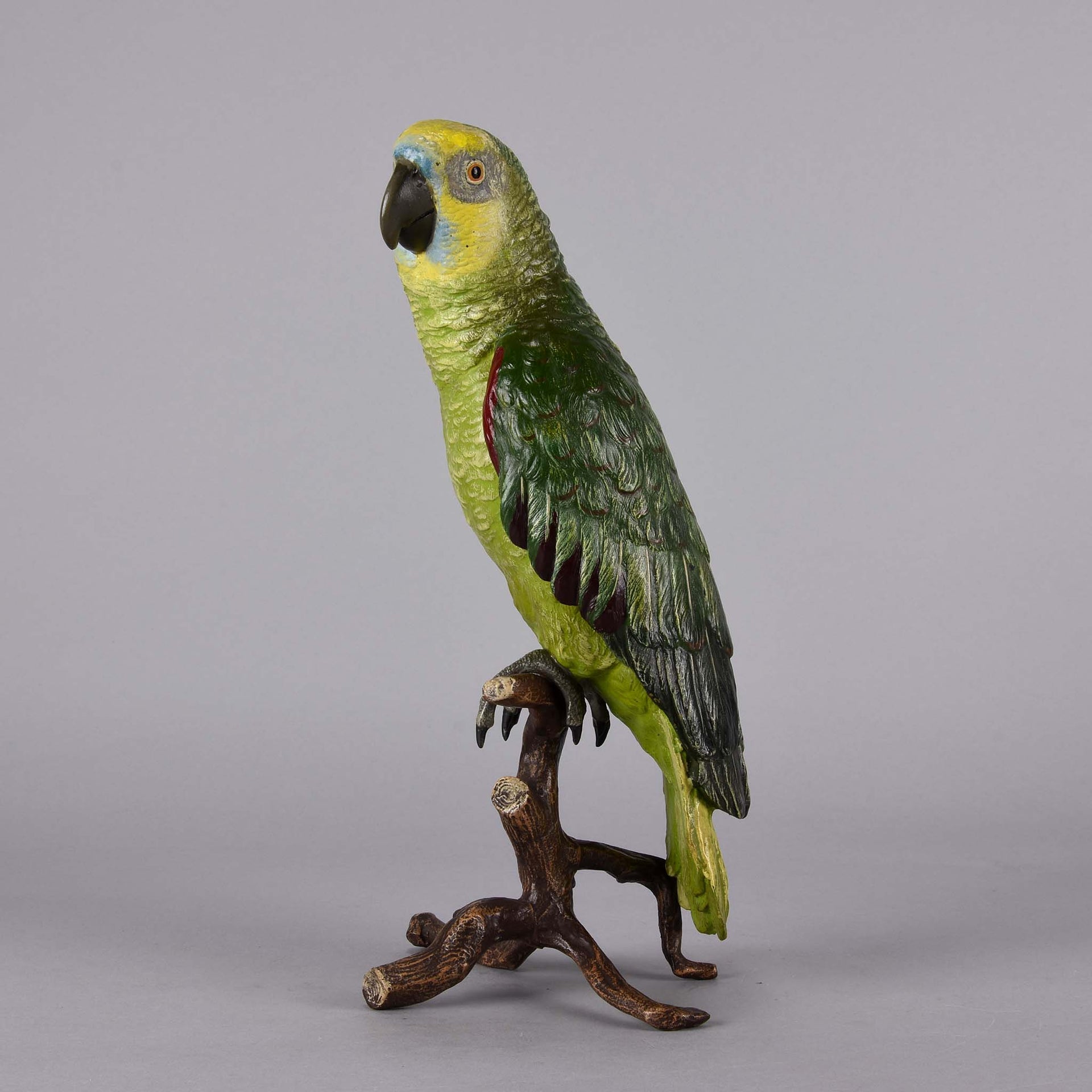 Bergman Bronze Parrot