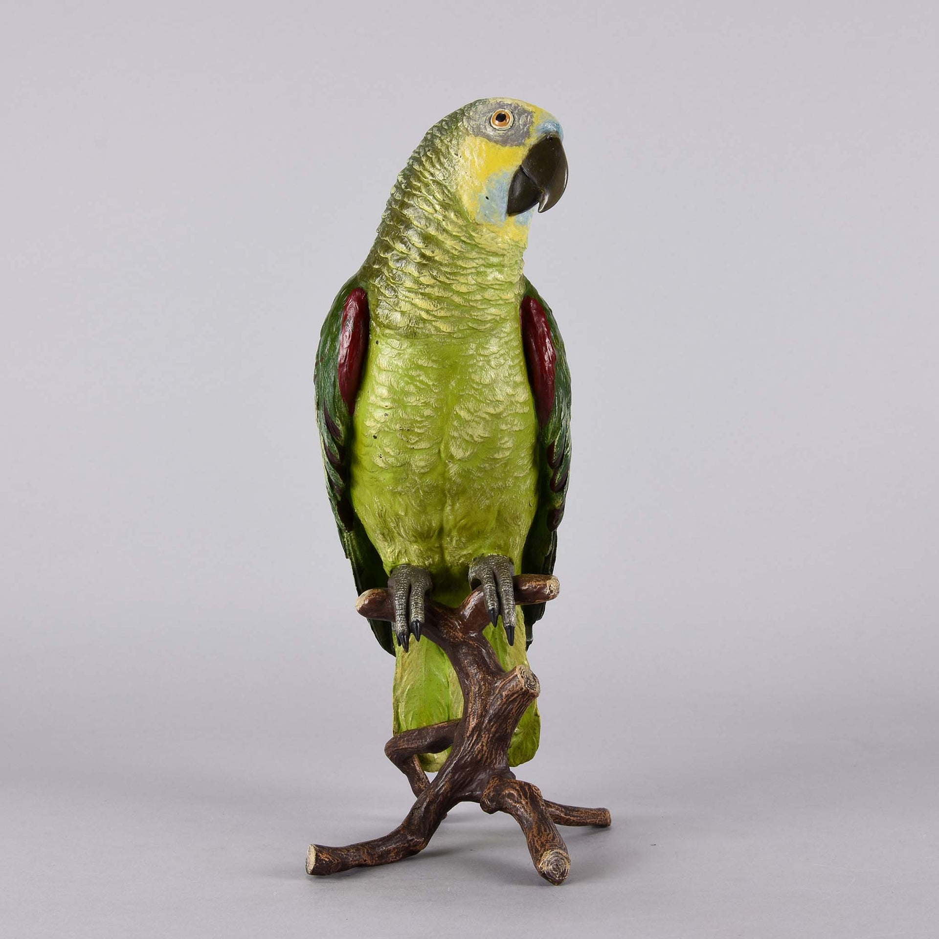 Bergman Bronze Parrot