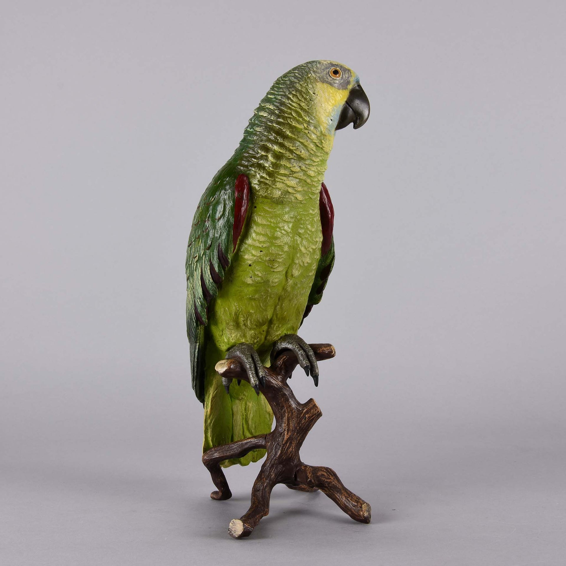 Bergman Bronze Parrot