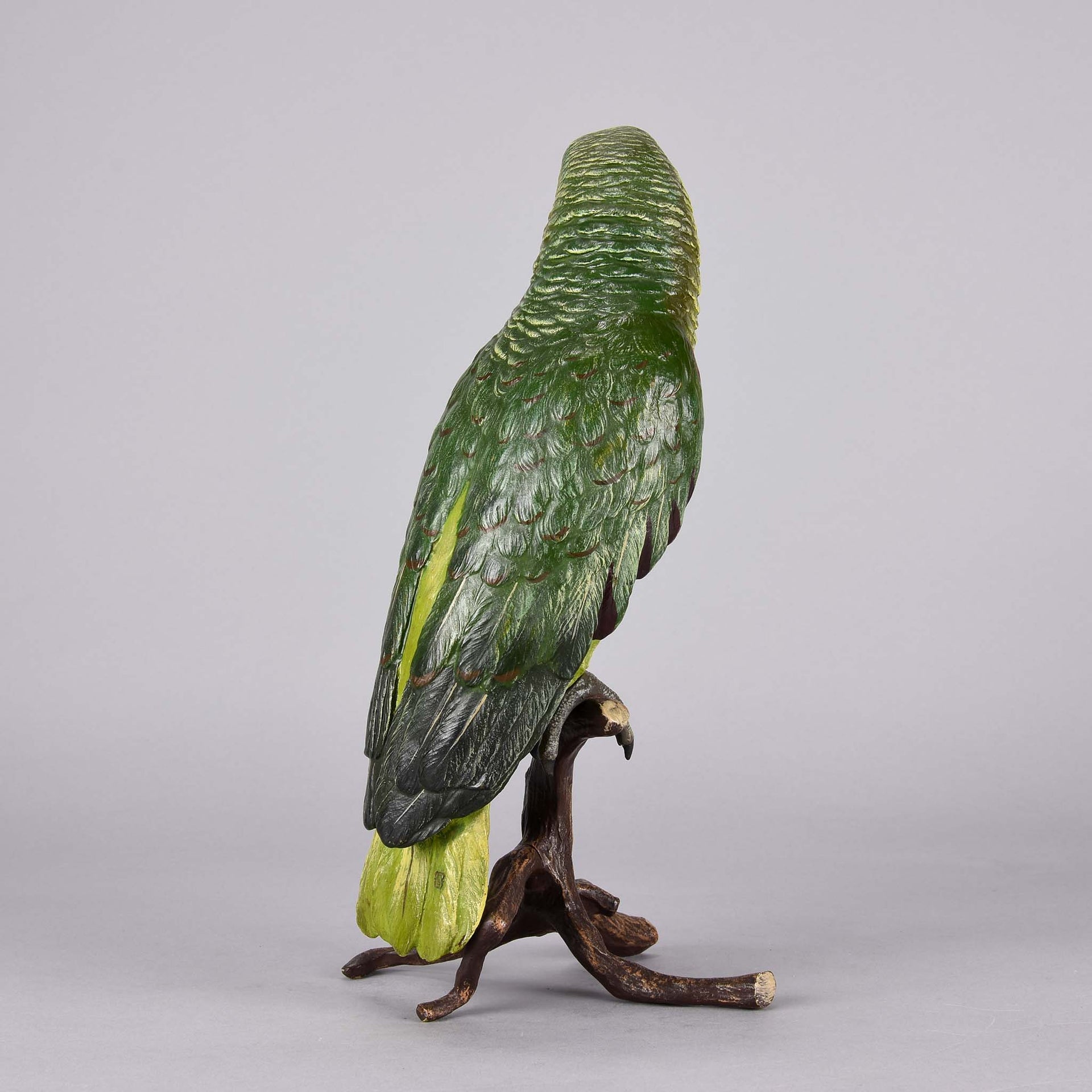 Bergman Bronze Parrot