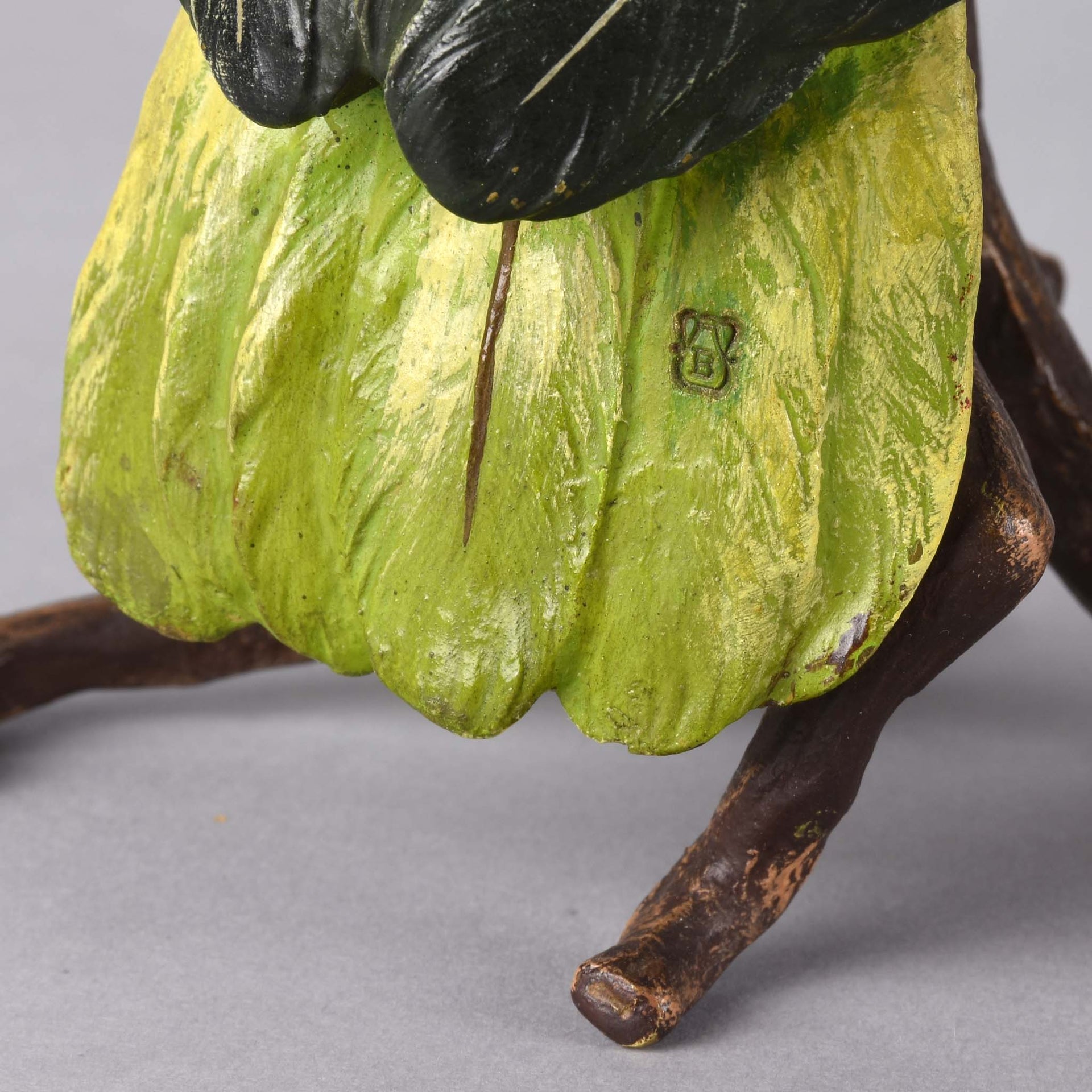 Bergman Bronze Parrot