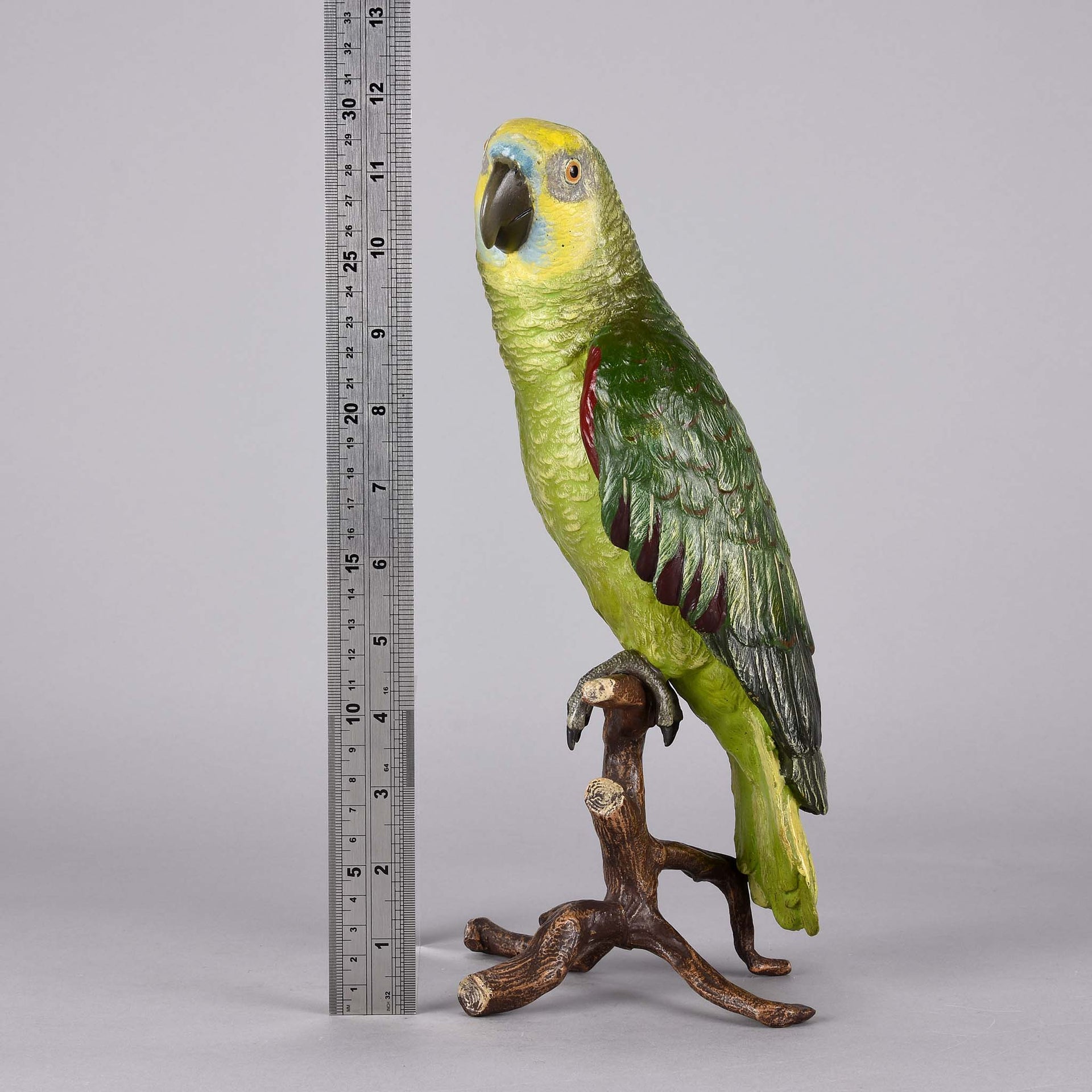 Bergman Bronze Parrot