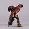 Franz Xavier Bergman Bronze - Macaw - Hickmet Fine Arts